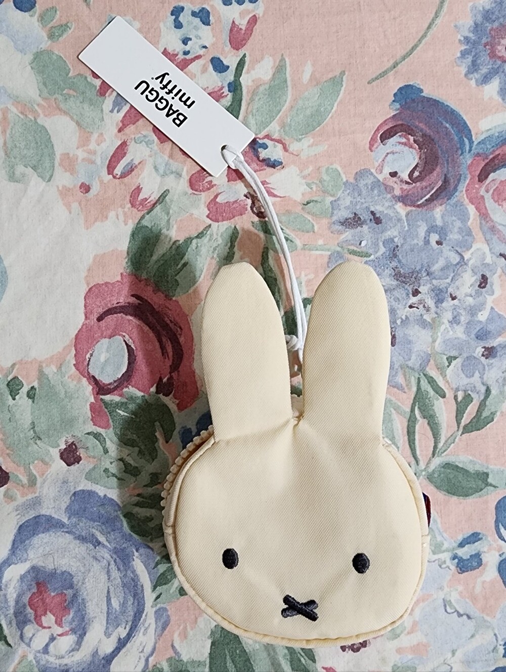 BAGGU x Miffy bag charm new With Tags